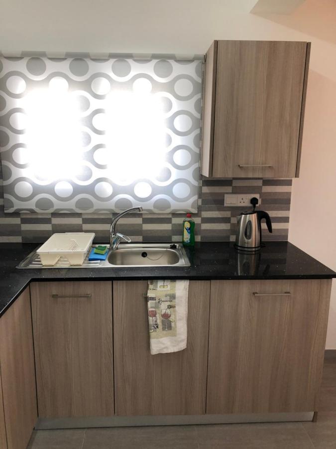 Katalimata Court Apartman Ajía Nápa Kültér fotó